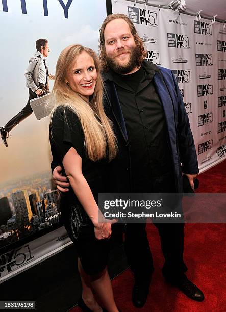 Actor Olafur Darri Olafsson attends the Centerpiece Gala Presentation Of "The Secret Life Of Walter Mitty" during the 51st New York Film Festival at...