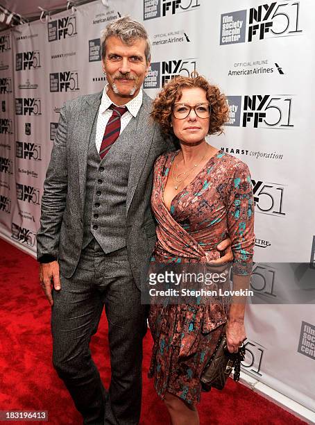 Production Designer Jeff Mann attends the Centerpiece Gala Presentation Of "The Secret Life Of Walter Mitty" during the 51st New York Film Festival...