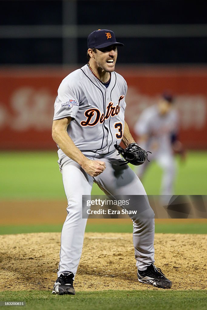 Division Series - Detroit Tigers v Oakland Athletics - Game Two