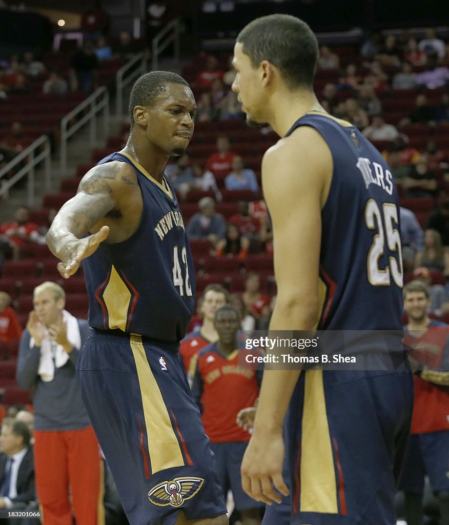 New Orleans Pelicans v Houston Rockets