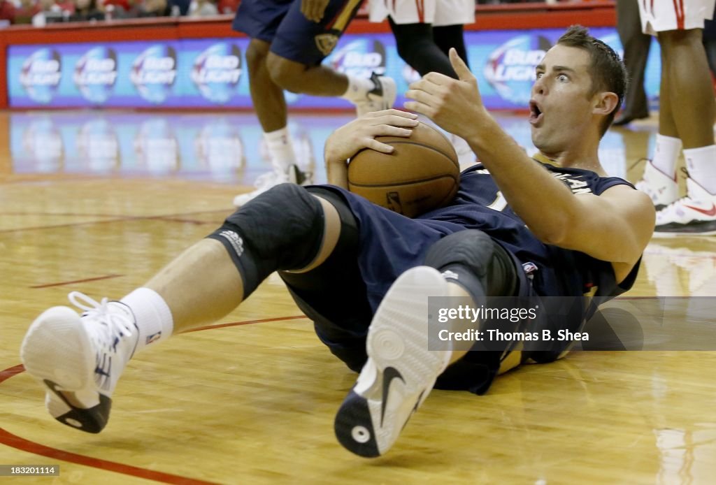 New Orleans Pelicans v Houston Rockets