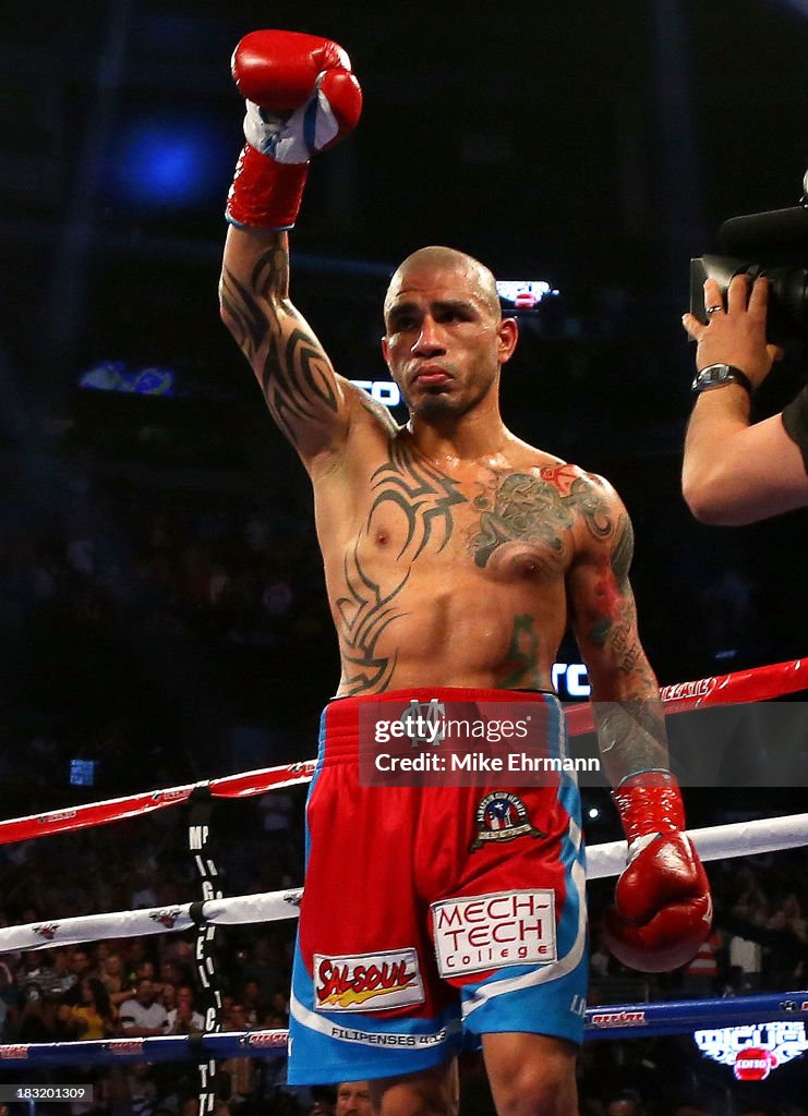 Miguel Cotto v Delvin Rodriguez