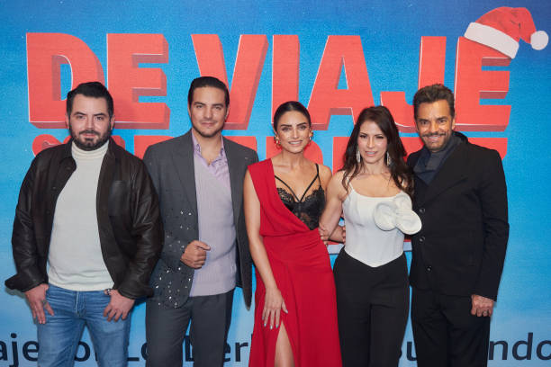 MEX: 'De Viaje Con Los Derbez' Red Carpet & Premiere