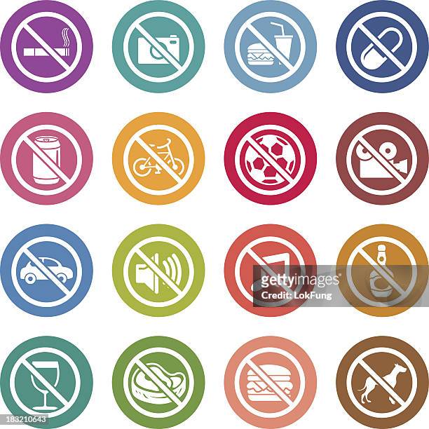 info-symbol: warnschild - no smoking sign stock-grafiken, -clipart, -cartoons und -symbole