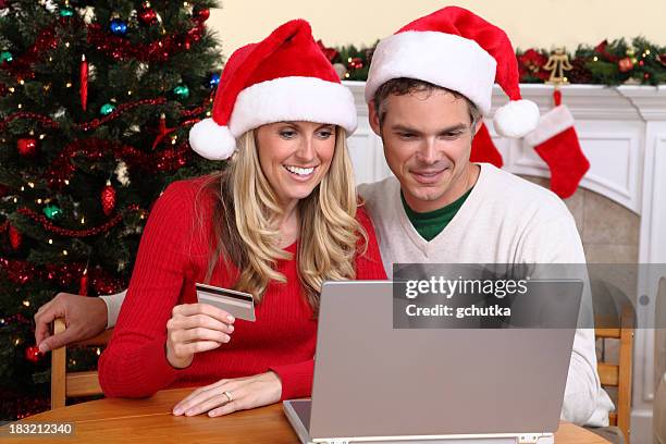 christmas shopping - gchutka stock pictures, royalty-free photos & images