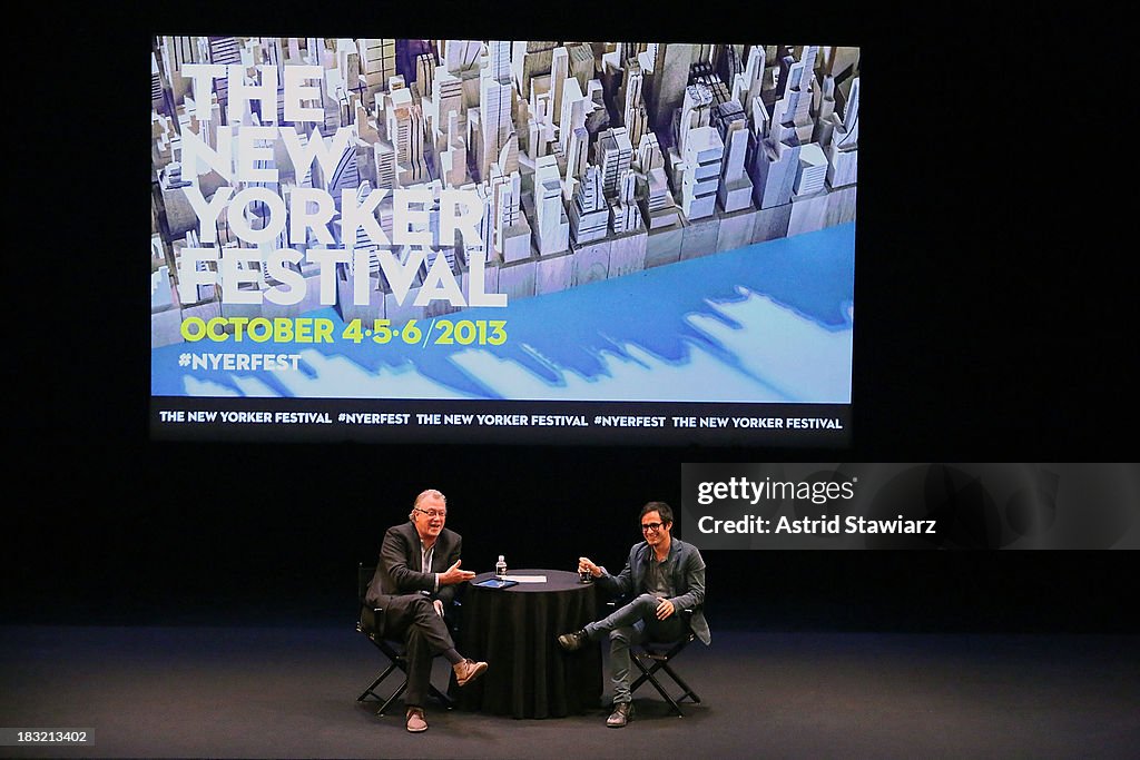The New Yorker Festival 2013 - In Conversation - Gael Garcia Bernal Talks With Jon Lee Anderson