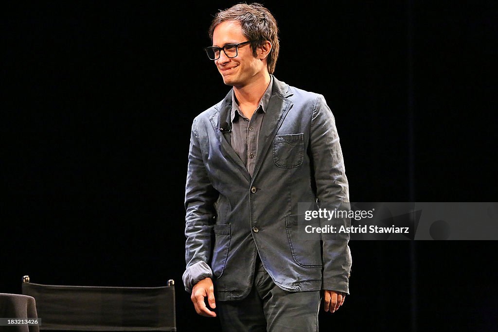 The New Yorker Festival 2013 - In Conversation - Gael Garcia Bernal Talks With Jon Lee Anderson