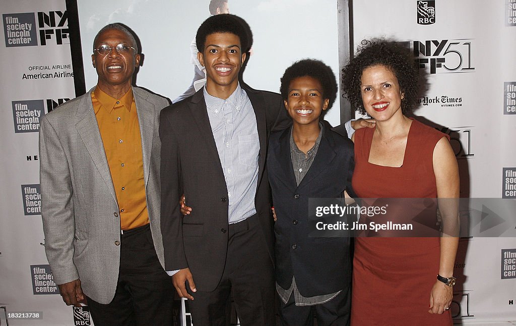 51st New York Film Festival - Centerpiece Gala Presentation Of "The Secret Life Of Walter Mitty" - Outside Arrivals
