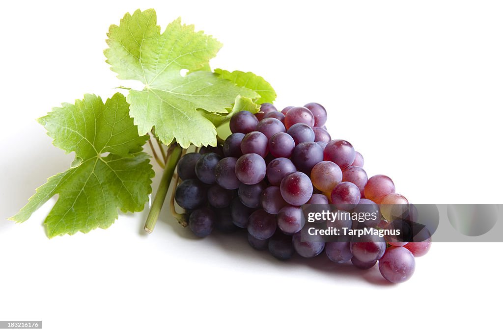 Rote grapes