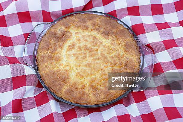 crustless quiche - souffle stock pictures, royalty-free photos & images