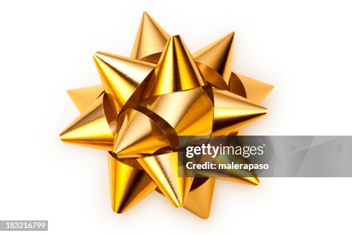 Golden bow Golden bow