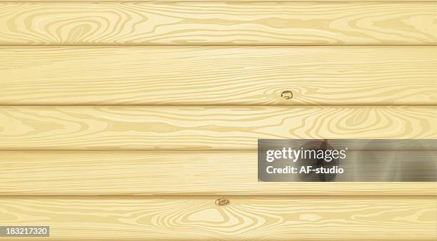 detailed wood background - cartoon wood planks stock illustrations