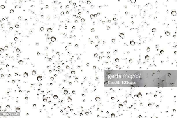 rain drop - glass material stock pictures, royalty-free photos & images