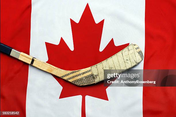 hockey nation - canada ice hockey stock pictures, royalty-free photos & images