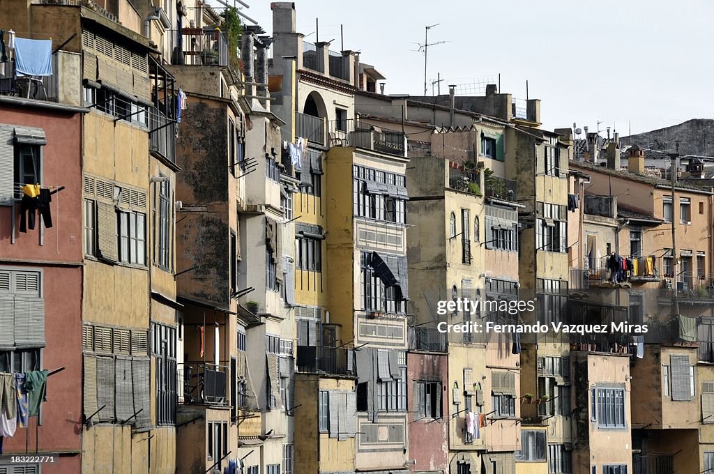 Facades on Onyar