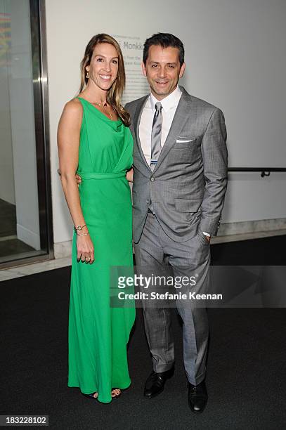 Tara Hirshberg and Eric Hirshberg attend Hammer Museum 11th Annual Gala In The Garden With Generous Support From Bottega Veneta, October 5 Los...