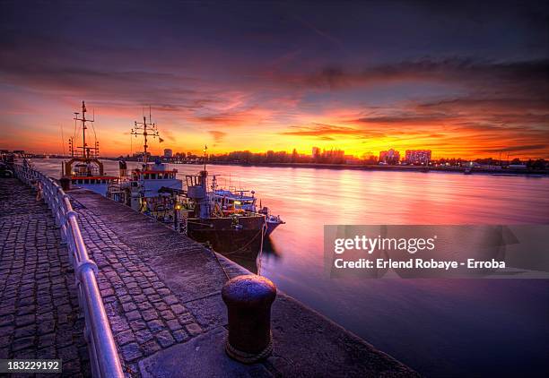 Schelde Fluss Schelde Stock-Fotos und Bilder - Getty Images