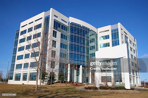 emerging enterprise - hospital building stock pictures, royalty-free photos & images