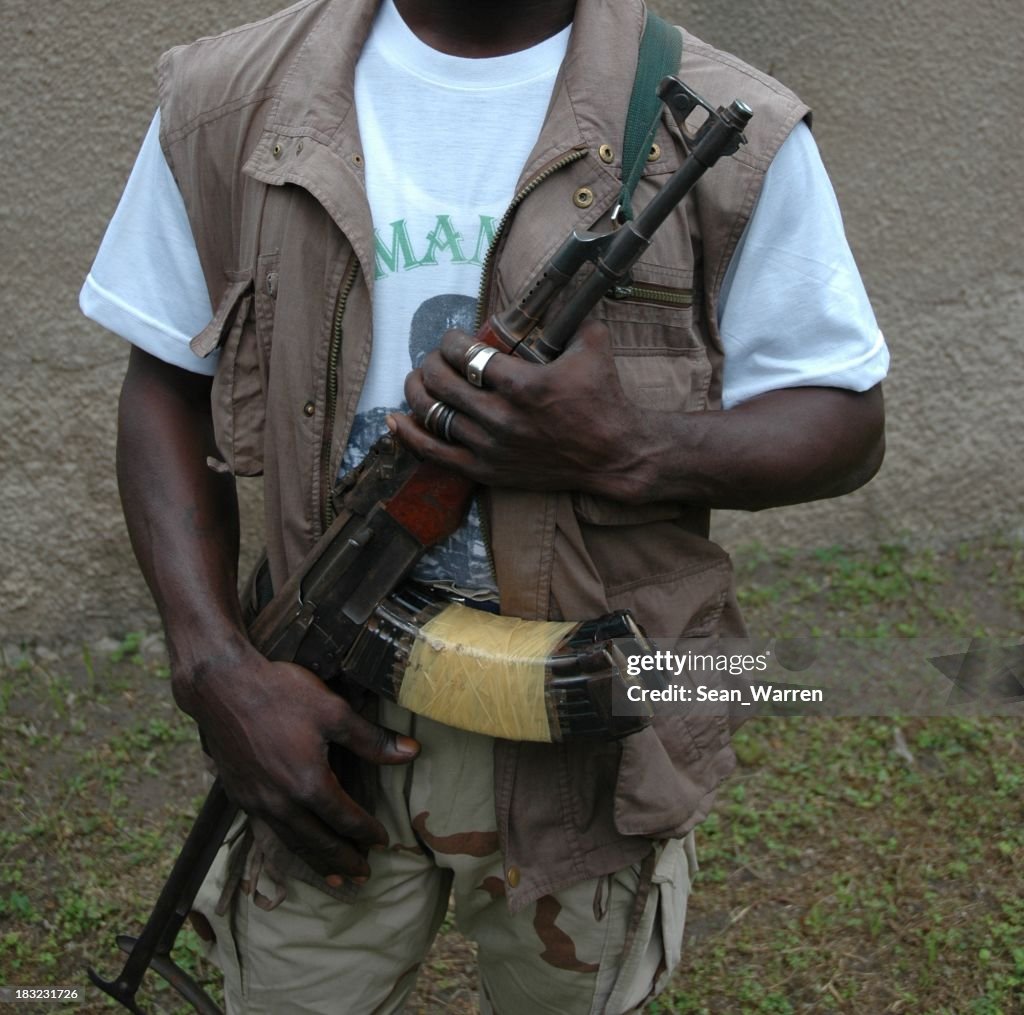Afrikanischer Rebel