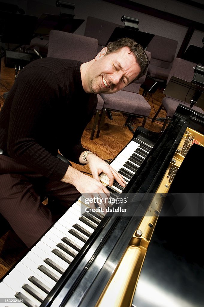 Pianista a sua música