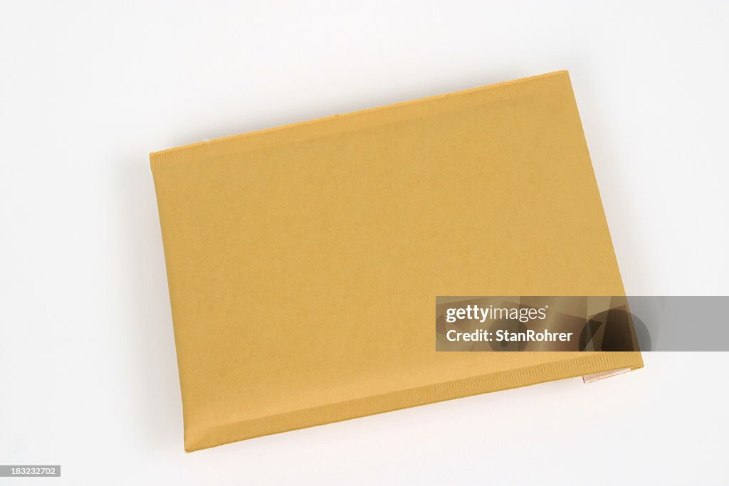Padded Manila Envelope