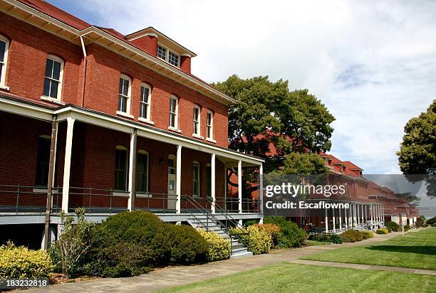 enlisted barracks #2 - the presidio stock pictures, royalty-free photos & images