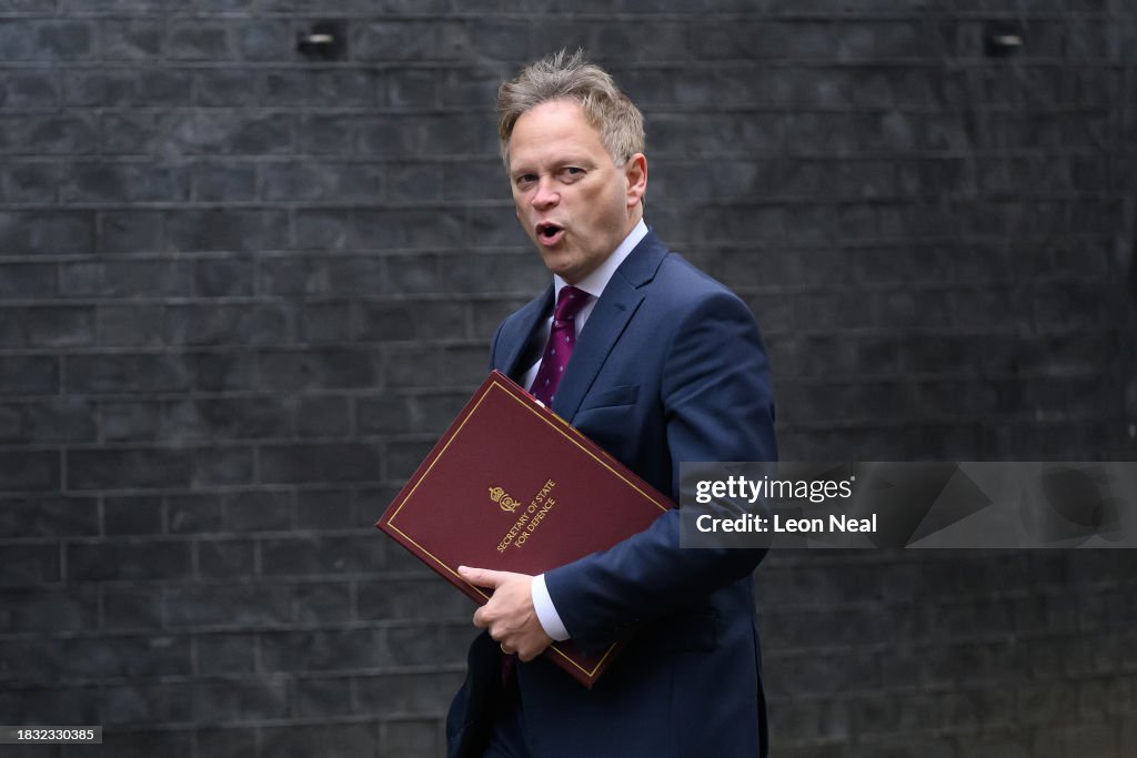 Government Ministers Attend Weekly Cabinet Meeting