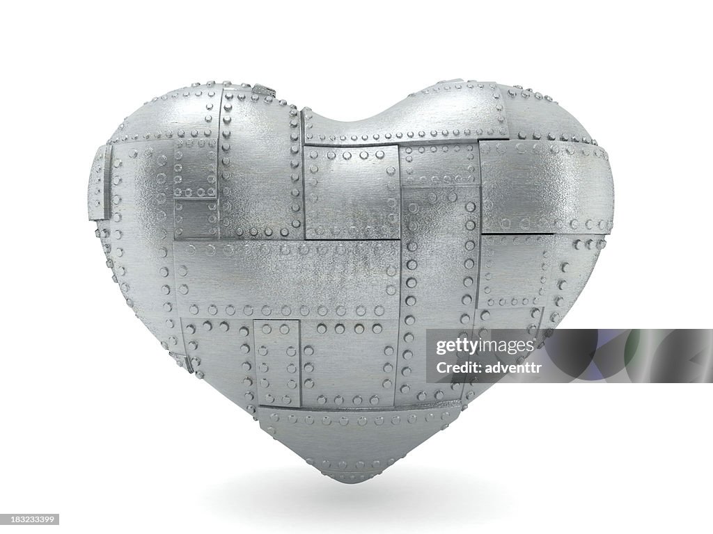 スチールの中心