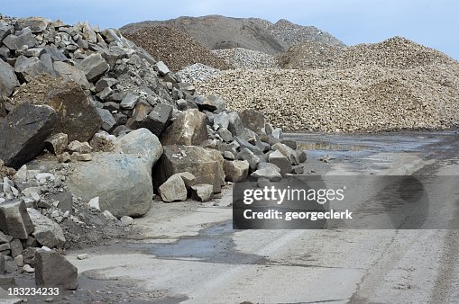 Construction Rubble Construction Rubble