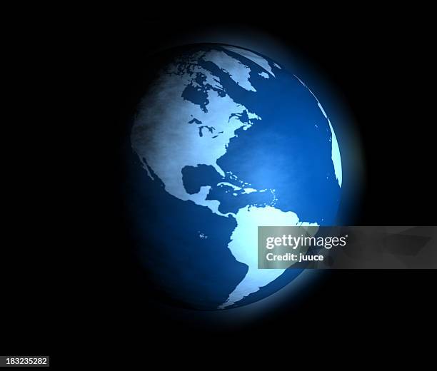 planetary blue - terrene stock pictures, royalty-free photos & images