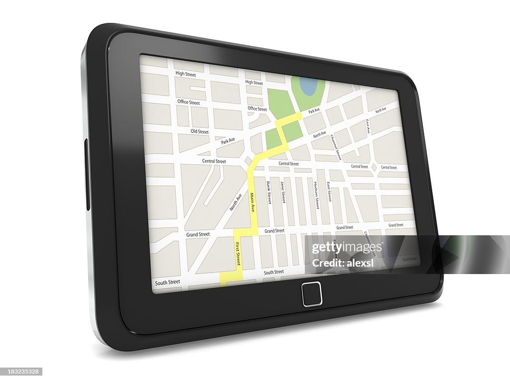 GPS Tablet