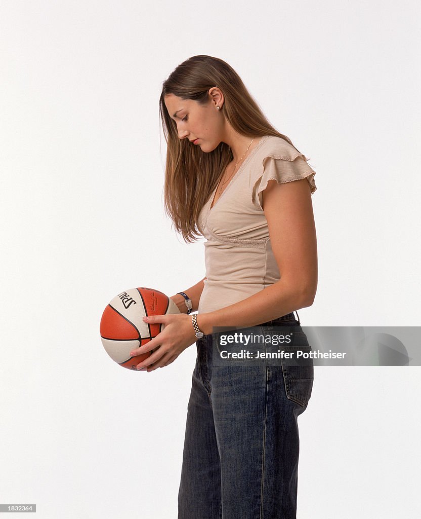 Portrait of Ruth Riley of the Miami Sol prior to the 51st All-Star ...
