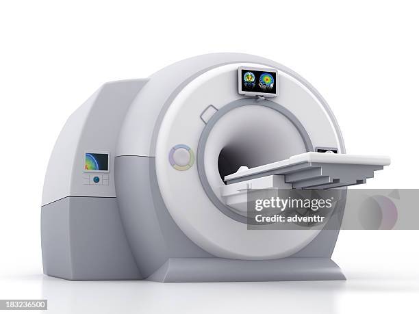 imagerie un scanner à résonance magnétique - medical scanner stock photos et images de collection