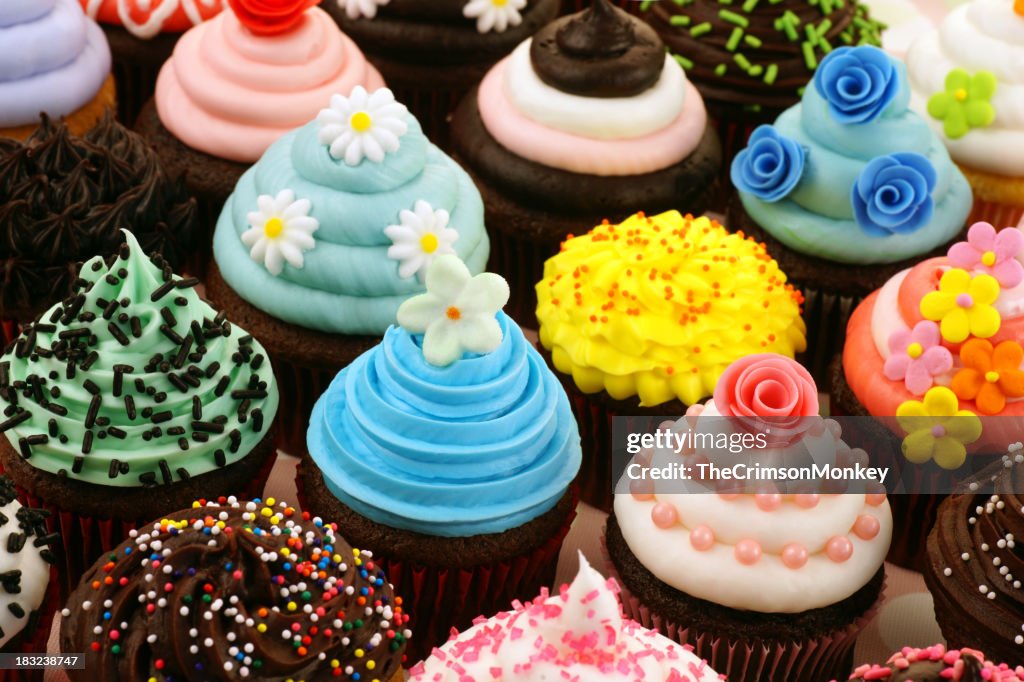 Assortment of Cupcakes