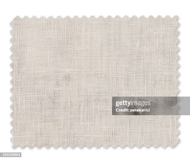 white fabric swatch - linne textil bildbanksfoton och bilder