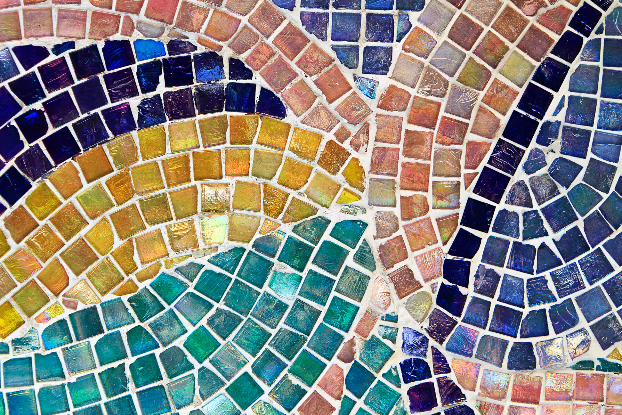 mosaic tiles