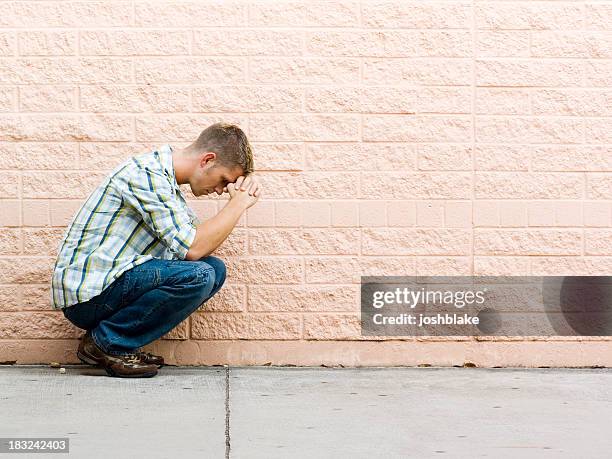 praying - prodigal son stock pictures, royalty-free photos & images
