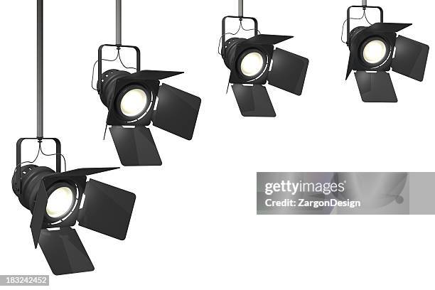 stage lights - stage light illustration stock pictures, royalty-free photos & images