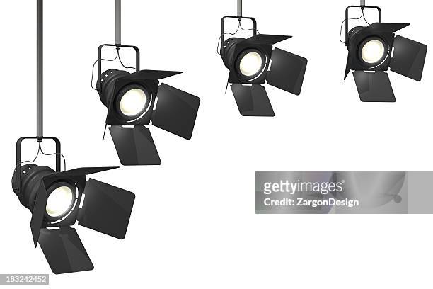 stage lights - 射燈 個照片及圖片檔