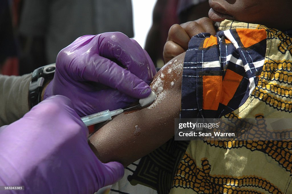 Vaccinations in Africa