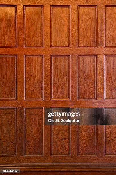 oak panel - wood paneling stock pictures, royalty-free photos & images