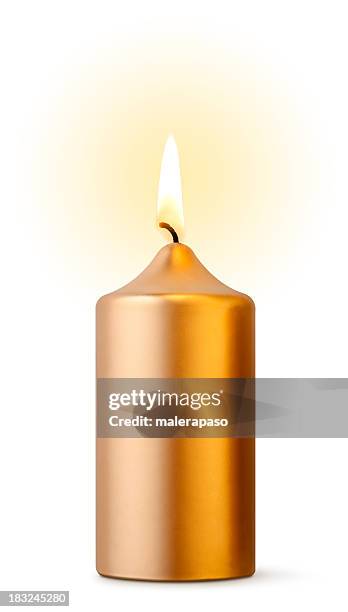 candle - candle flame stockfoto's en -beelden