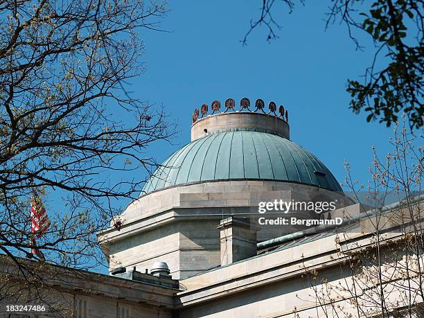 north carolina capitol dome - the raleigh stock pictures, royalty-free photos & images