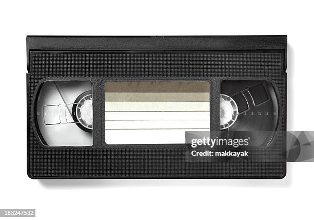 cinta de vídeo - cassette fotografías e imágenes de stock