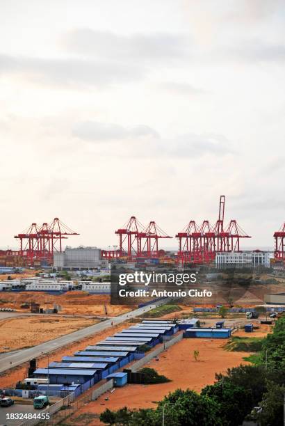 colombo port area (sri lanka) - asian market stock pictures, royalty-free photos & images