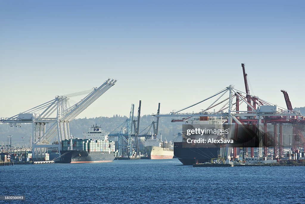 Cargo ships