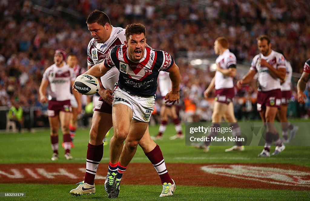 2013 NRL Grand Final - Roosters v Sea Eagles