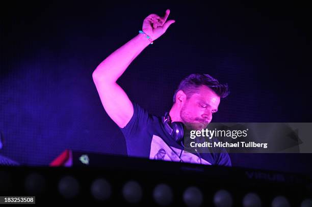 Electronic music artist ATB performs at Hollywood Palladium on October 5, 2013 in Hollywood, California.