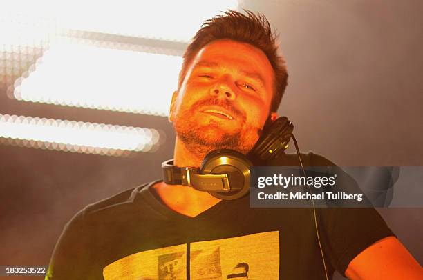 Electronic music artist ATB performs at Hollywood Palladium on October 5, 2013 in Hollywood, California.