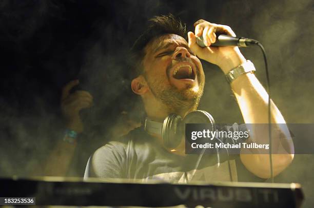 Electronic music artist ATB performs at Hollywood Palladium on October 5, 2013 in Hollywood, California.